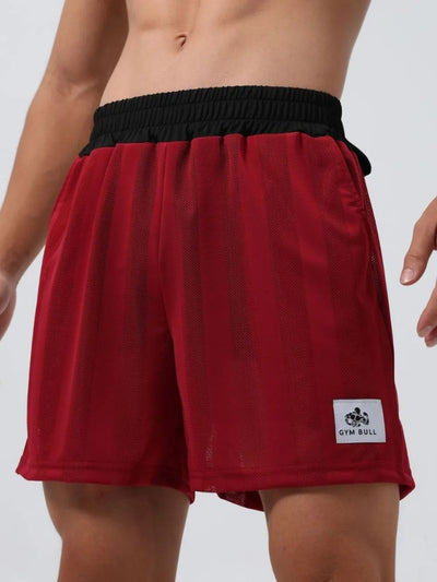 Men's Plus Size Elastic Waist Jogger Shorts