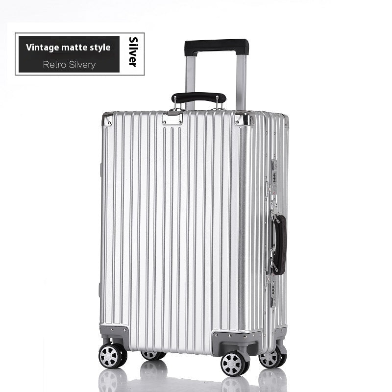 Password Aluminum Frame 20-Inch Carry-On Luggage