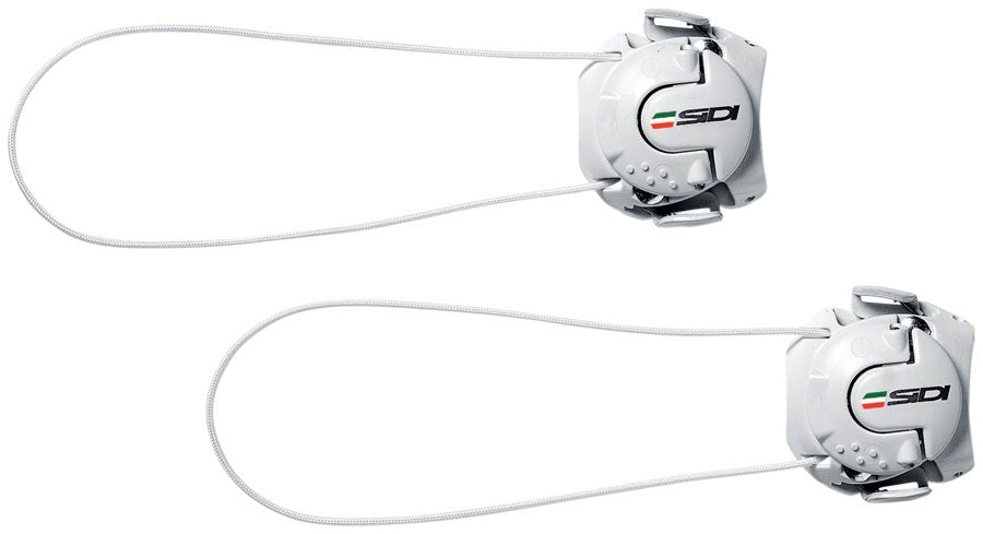 SIDI Tecno-3 Short System Pair - Blanc