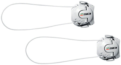 SIDI Tecno-3 Short System Pair - White