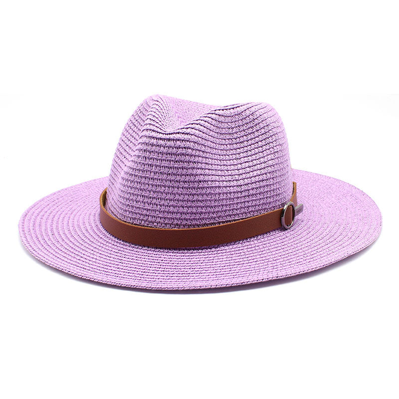 Premium Woven Denim Sun Hat for Travel and Beach