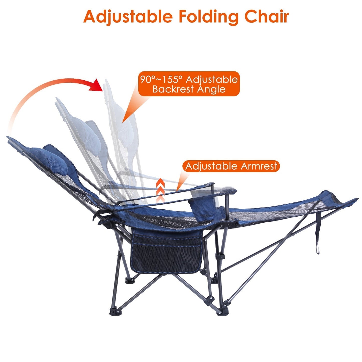 GBruno Foldable Camping Chair