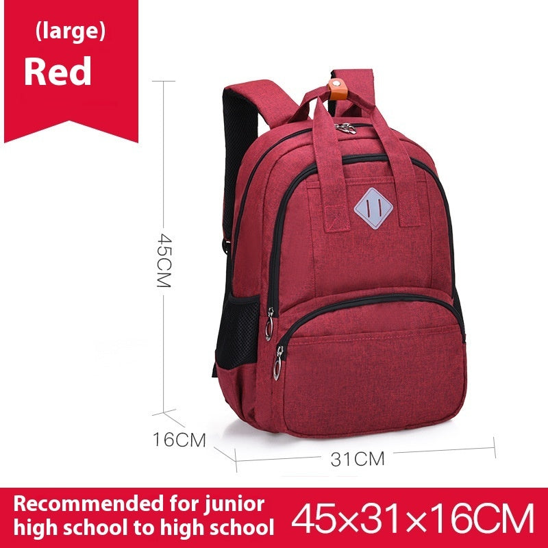 Premium School Backpack for Grades 3-6 - Stylish & Functional
