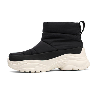 Botas de Nieve de Media Altura para Mujeres para Comodidad al Aire Libre