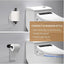 Support de papier essuie-tout en acier inoxydable premium