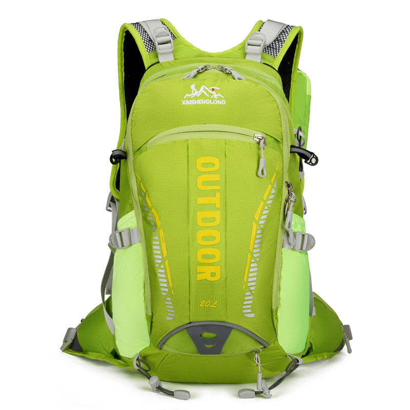 Outdoor Hiking Bag, Suspended Support Backpack, Bicycle Riding Bag, Men's And Women's Backpack, Travel Bag, Student Backpack - Korvel