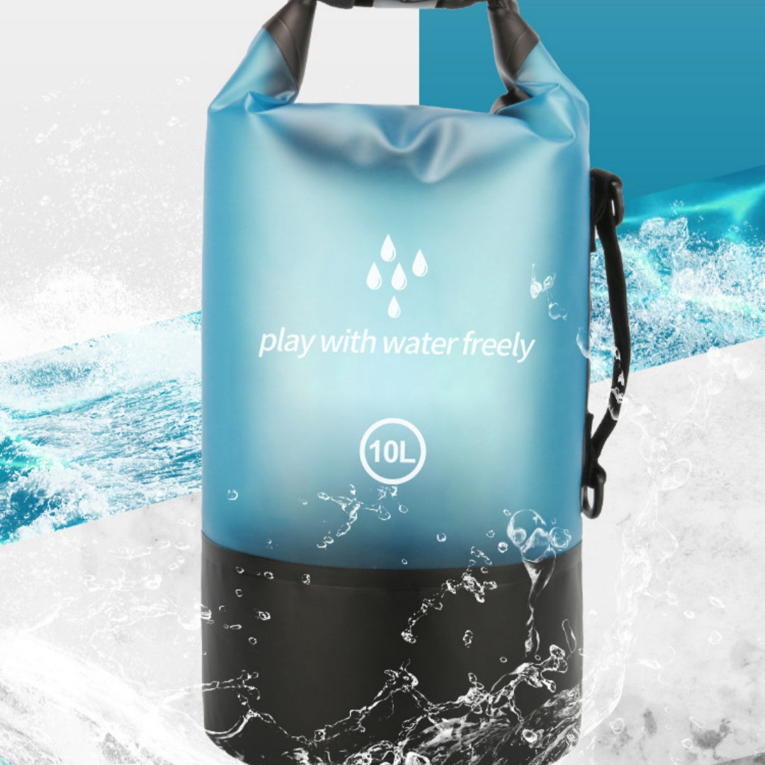 Mochila Premium Recubierta de PVC - Bolsa Buggy Portátil