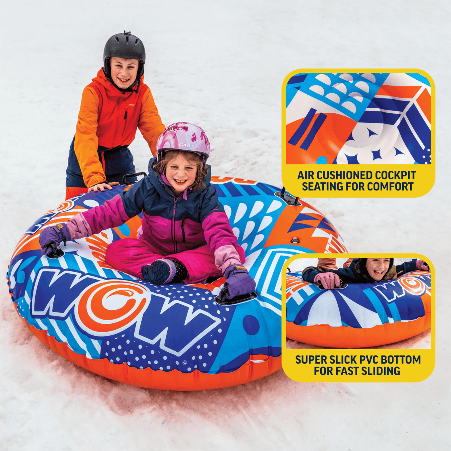 WOW Sports POW! WOW Snow Tube