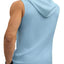 Men's Lace Up Hooded Top