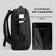 Elegant Vacuum Compression Laptop Backpack for Travel