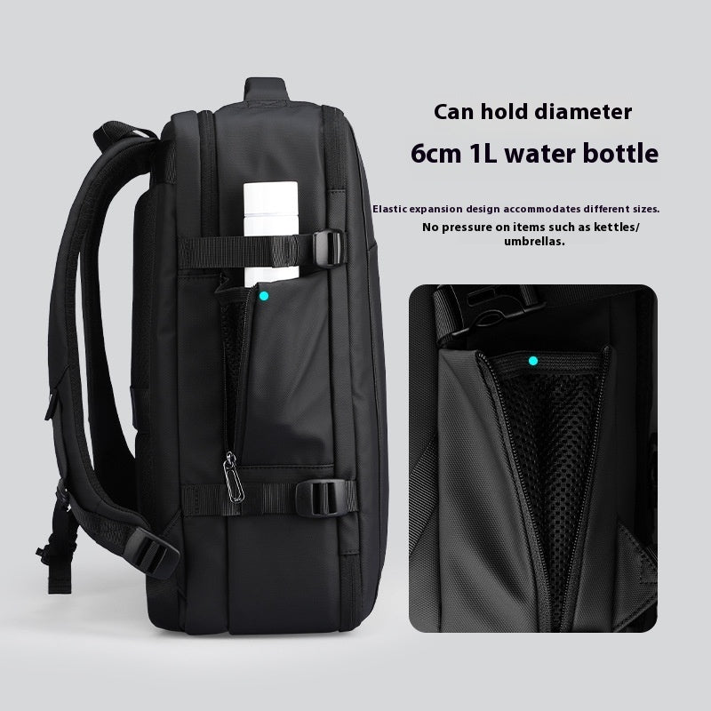Elegant Vacuum Compression Laptop Backpack for Travel
