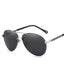 Lunettes de soleil en métal polarisées premium pour hommes et femmes