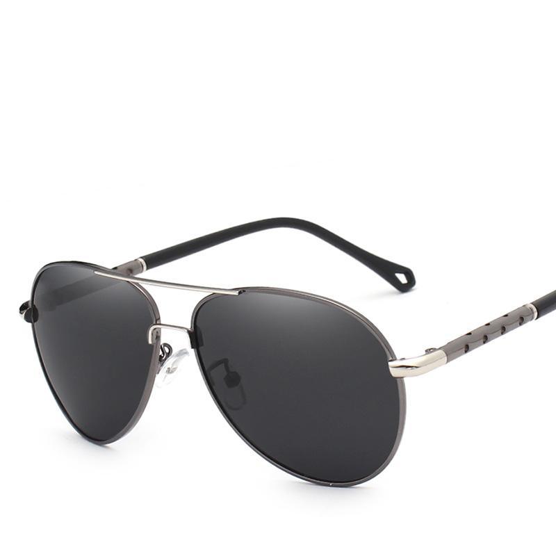 Lunettes de soleil en métal polarisées premium pour hommes et femmes