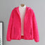 Chaqueta acolchada de algodón versátil para mujer