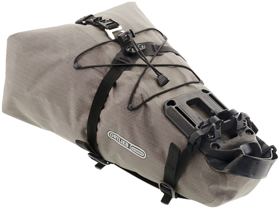 Sac de selle Ortlieb Bikepacking - 13 Litres Sable Foncé