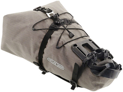 Ortlieb Bikepacking Seat Pack - 13 Liter Dark Sand