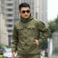Camouflage Shell Jacket for Outdoor Sports