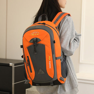 Premium Polyester Men's Outdoor Mountaineering Backpack