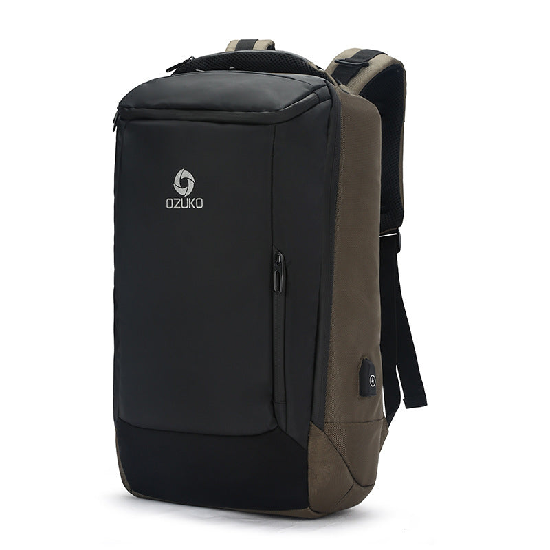 Premium Waterproof 17-Inch Laptop Backpack for Travel