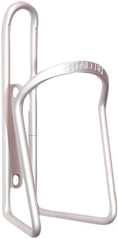 Planet Bike Alloy Water Bottle Cage - Aluminum Silver