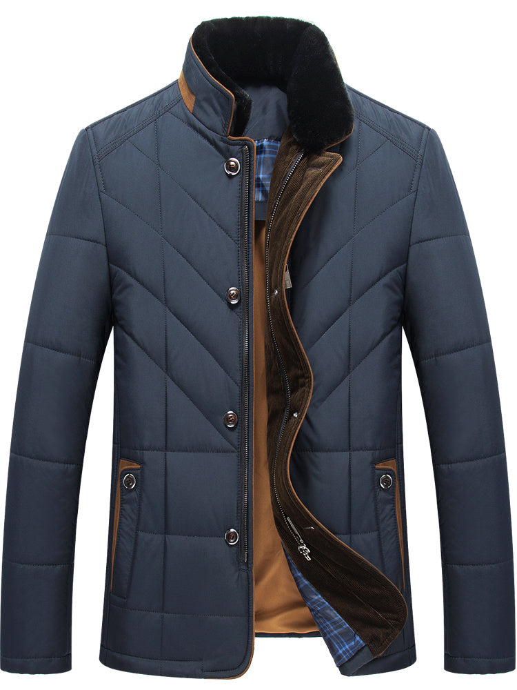 Stylish Padded Jacket for Comfortable Winter Wear
