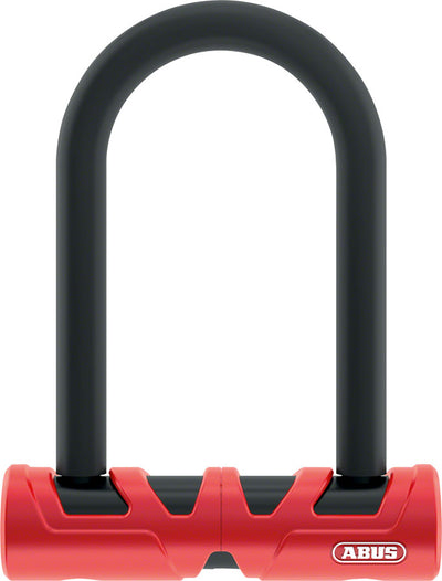 Abus Ultimate U-Lock - 5.5" Keyed Black with Bracket