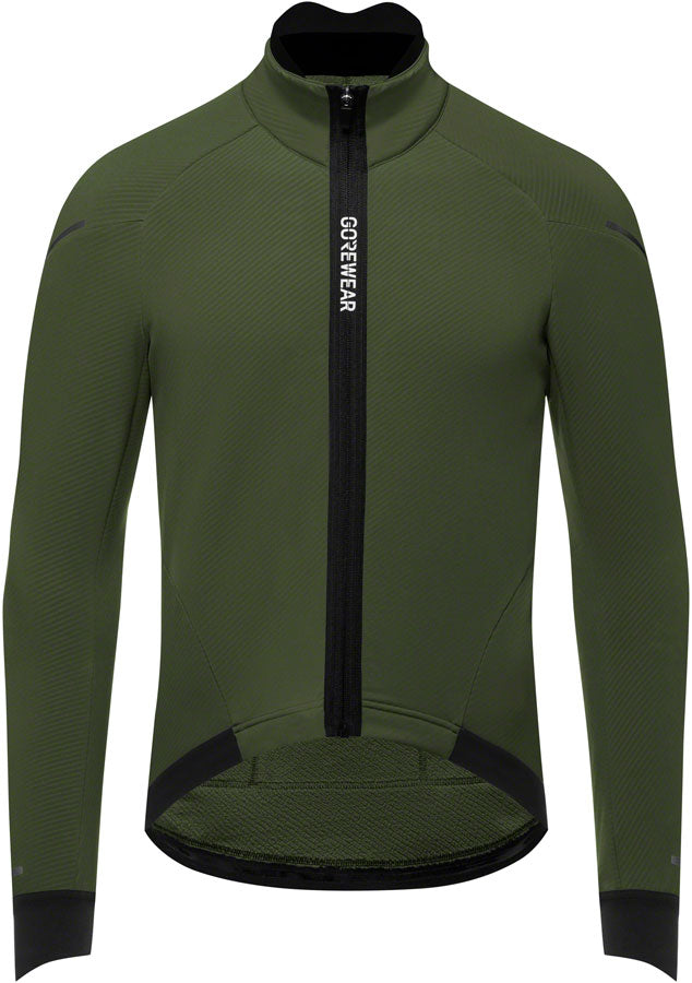 Veste Thermo Spinshift Gorewear - Vert Homme Grand/X-Large
