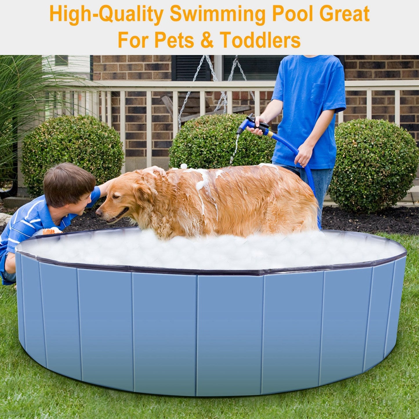 Piscina Plegable para Mascotas GBruno