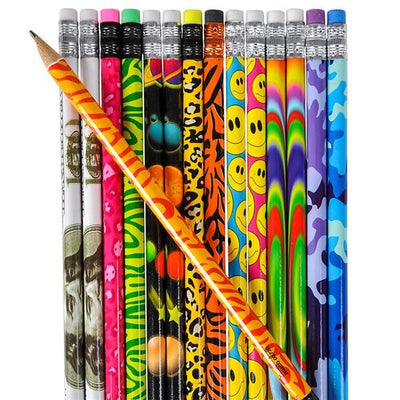 Bulk Assorted Pencils - 144 Colorful Writing Tools