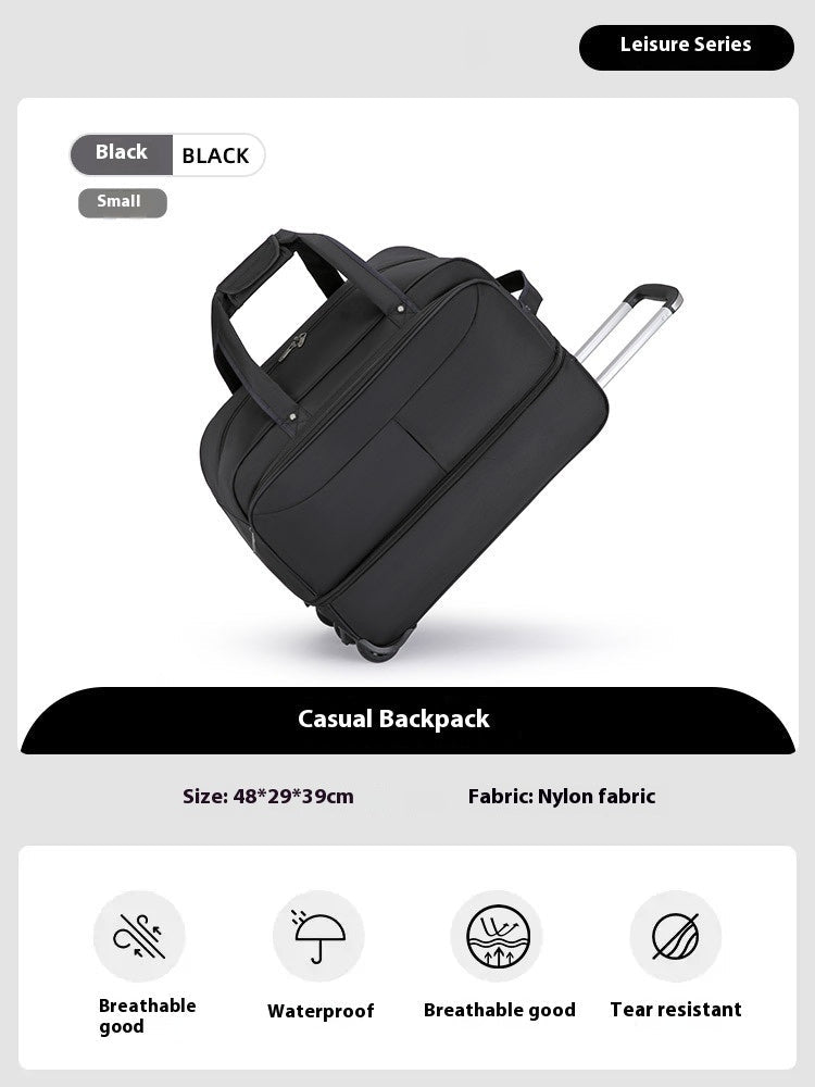 Lightweight Large Capacity Trolley Travel Bag