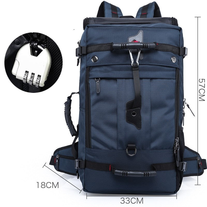 Multifunctional Large Capacity Travel Duffel Bag
