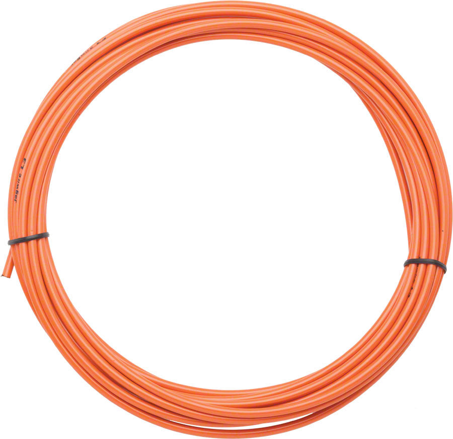 Jagwire 5mm Sport Brake Housing - 10M Roll, Orange