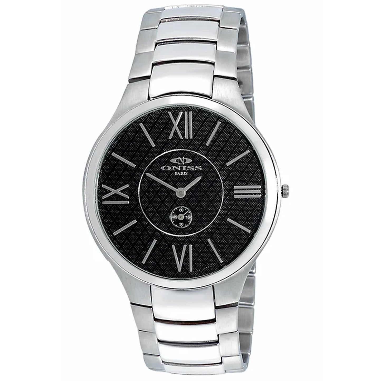 Oniss Men's Slim Watch - Elegant Stainless Steel Design