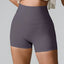 Shorts de sport taille haute premium