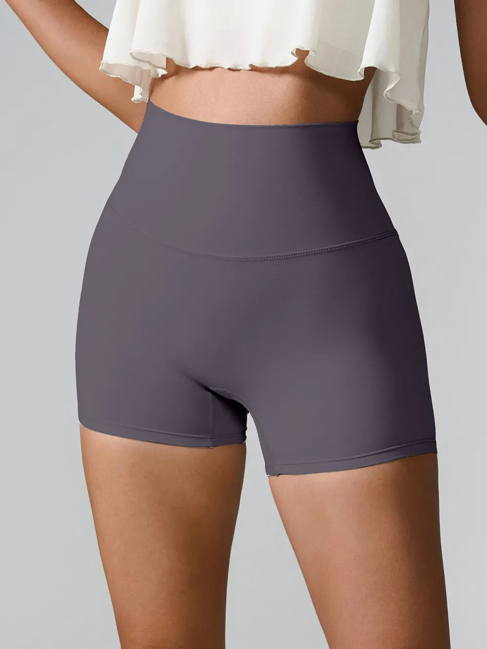 Shorts de sport taille haute premium