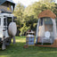 Single Person Portable Changing Shed for Outdoor Use