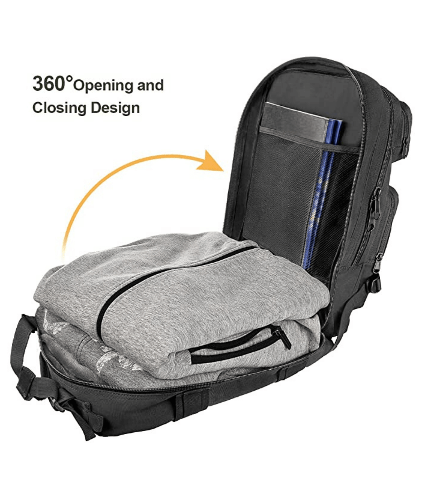 Tactical 25L MOLLE Backpack for Outdoor Adventures
