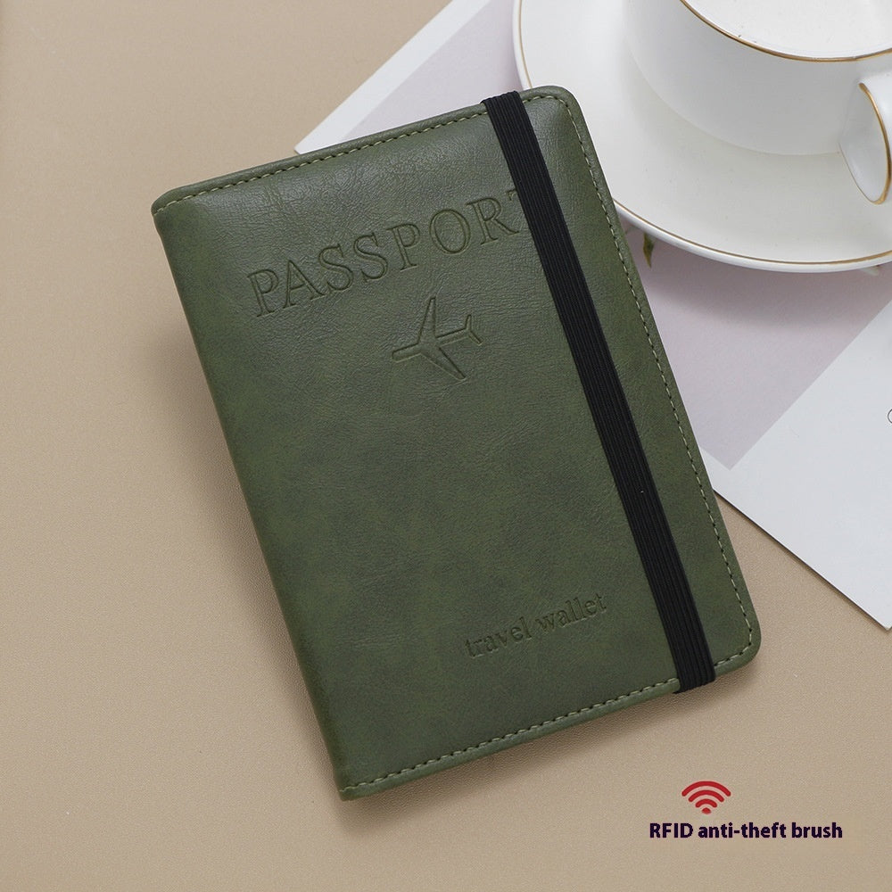 Portafolios de Pasaporte RFID Premium - Funda Multifuncional