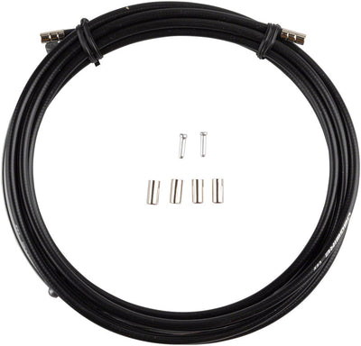 Jagwire Basics Brake DIY Cable Kit for SRAM/Shimano - Black