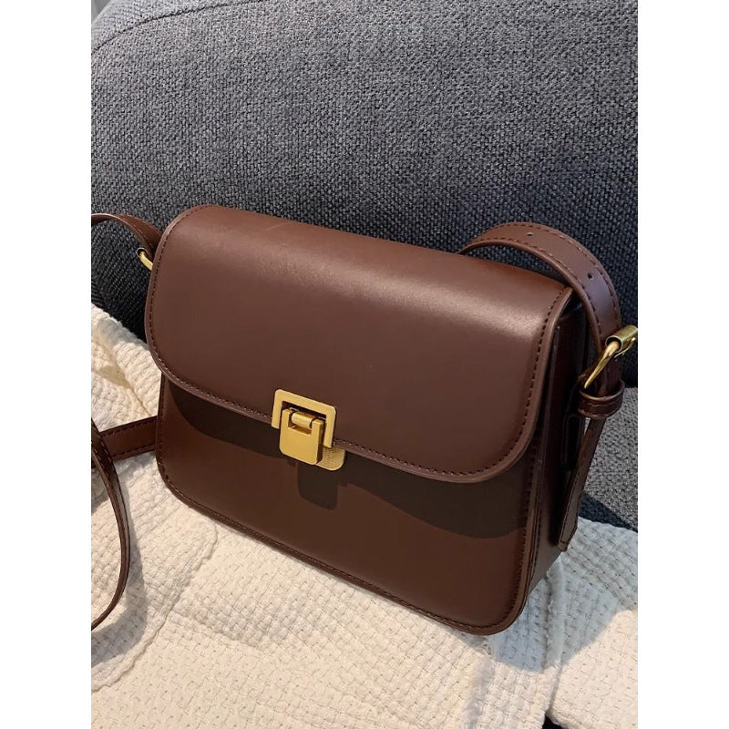 Sac à bandoulière carré à la mode et polyvalent