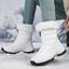 Botas de Nieve de Invierno para Mujer de Caña Alta para Deportes al Aire Libre