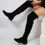Bottes Martin hautes à enfiler grande taille pour femmes