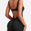 Women's Slim Fit Yoga Jumpsuit