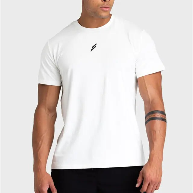 Camisa de Gimnasio de Algodón Premium para Estilos de Vida Activos