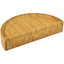 Elegant Bamboo Cheese Plate & Wooden Breadboard