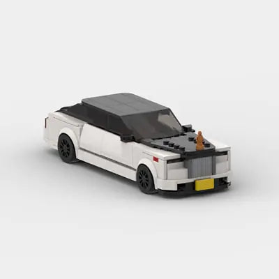 Ensemble de blocs de construction DIY Supercar