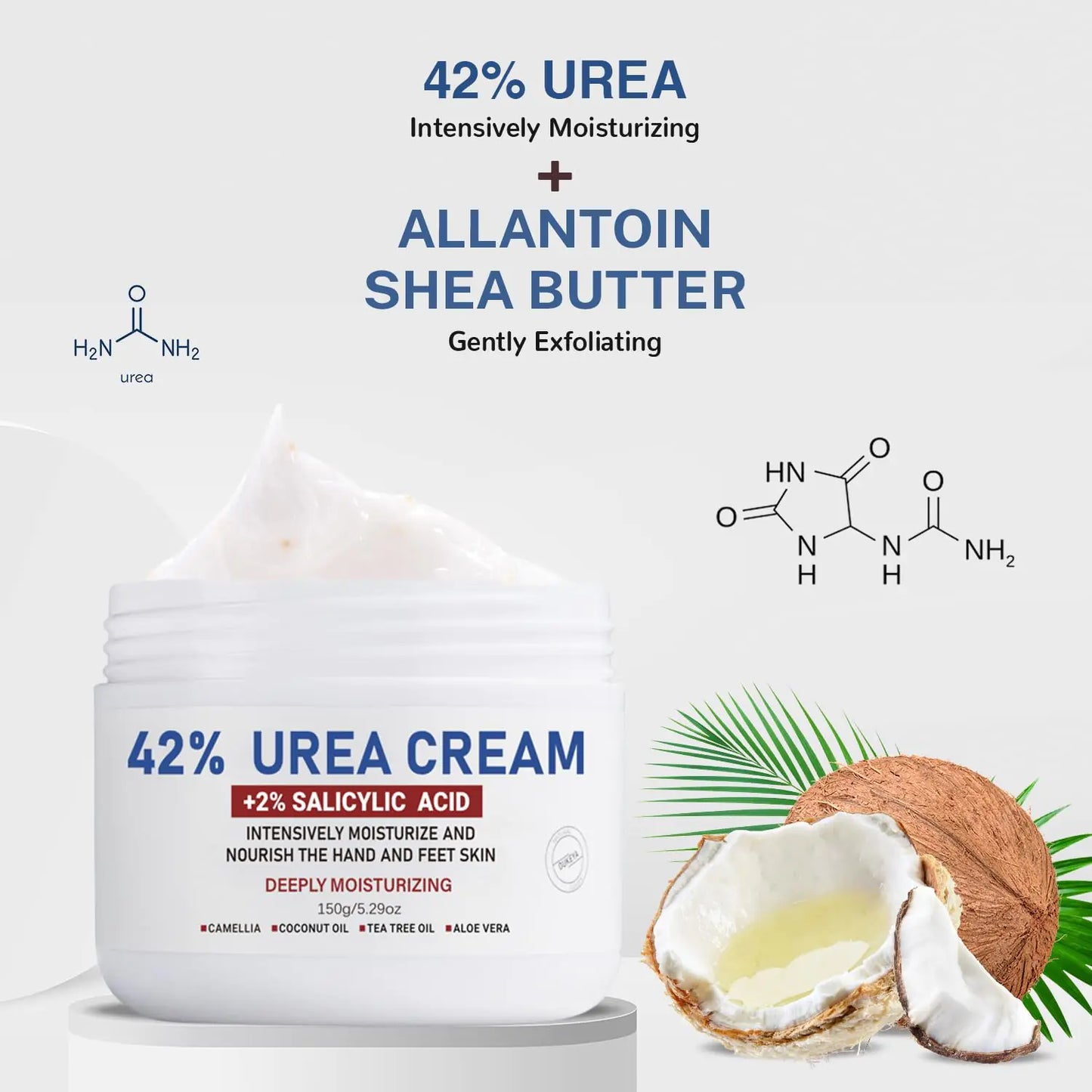 Premium Urea Cream with Salicylic Acid for Foot Care