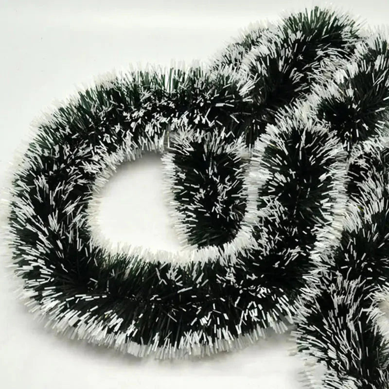 Guirnalda de Navidad Elegante para Decoración Festiva del Hogar