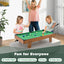 4-in-1 Combo Game Table Set with Foosball, Billiards, and Hockey