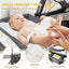 4-in-1 Portable Pack and Play Baby Nursery Center - Yellow